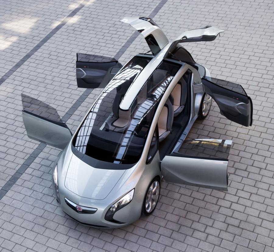  Saturn Flextreme Concept 2008 года  (фото 7 из 12)